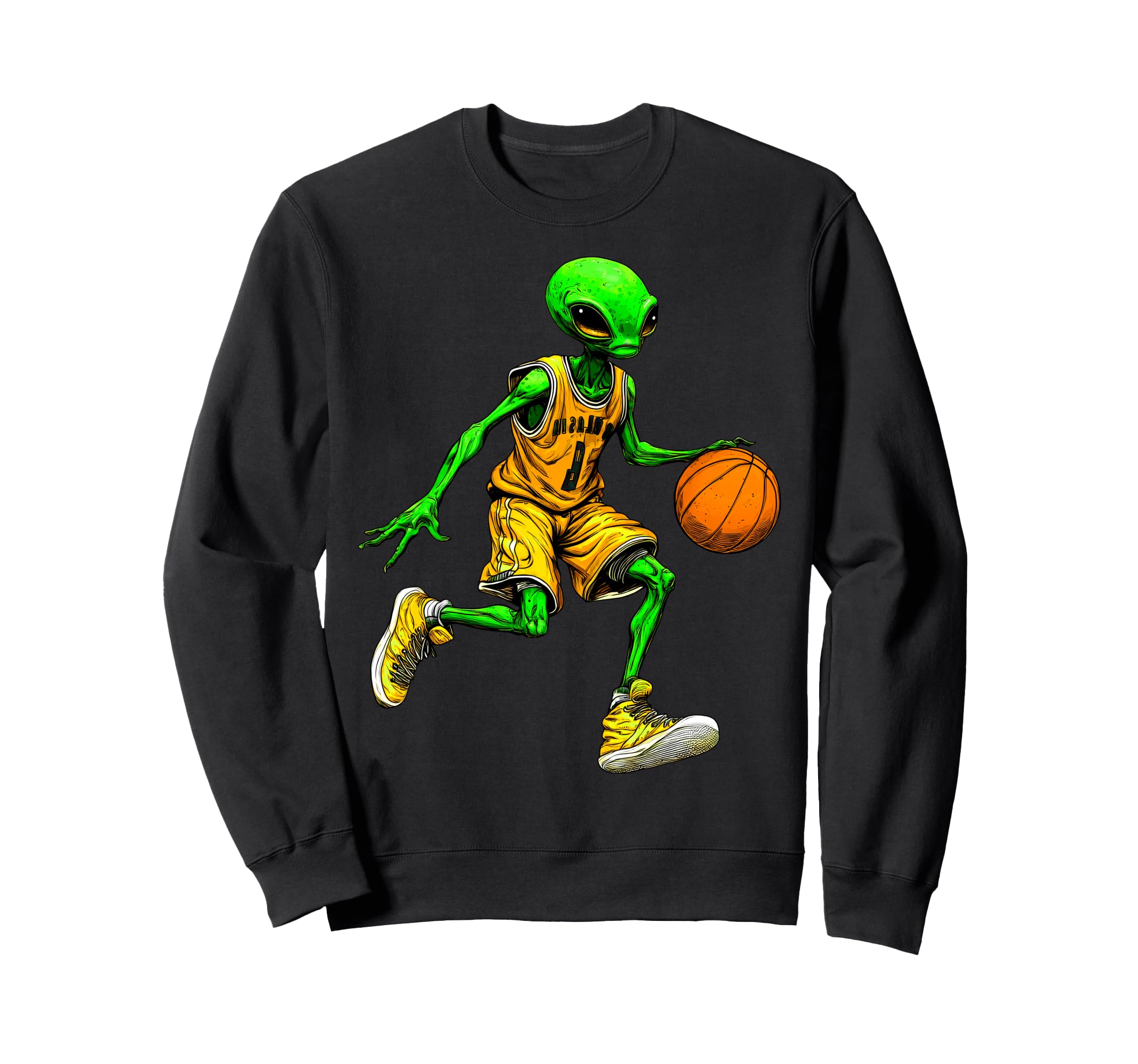 Тренер инопланетного баскетболиста чёрный