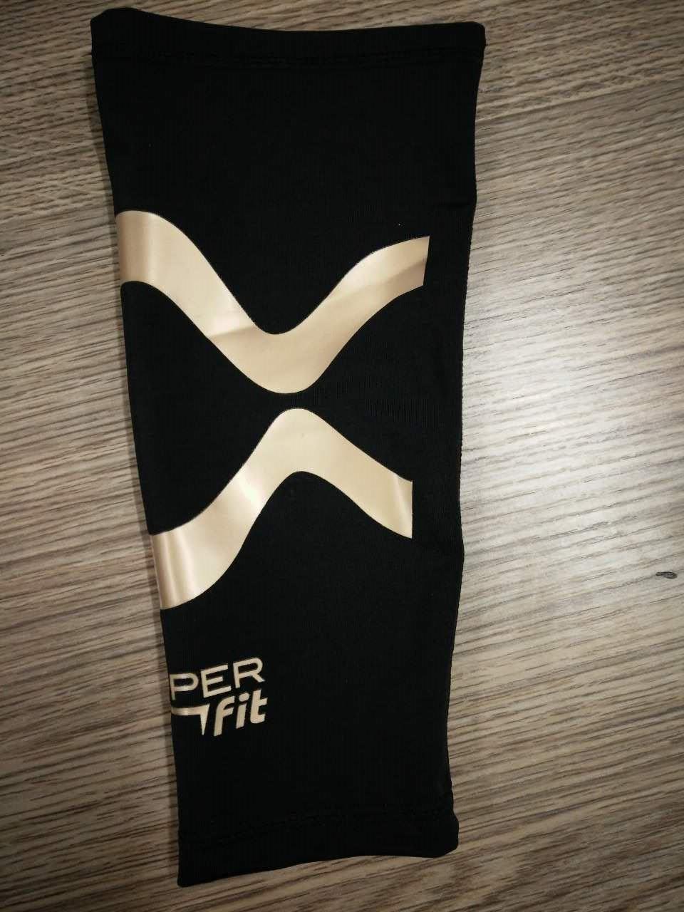 Компрессионный фитнес наколенник Дышащая защитная экипировка для баскетболиста XL