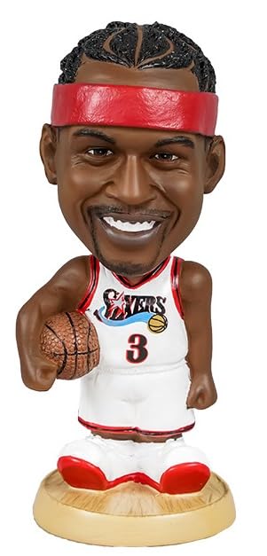 Фигурка-башкотряс баскетболиста НБА, масштабная модель 2-1/2 (Аллен Айверсон)