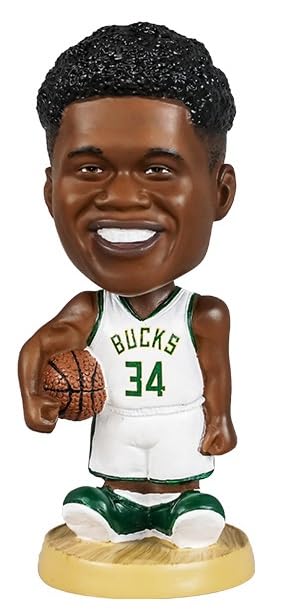 Фигурка-башкотряс баскетболиста НБА (Яннис Адетокунбо/Милуоки Бакс)